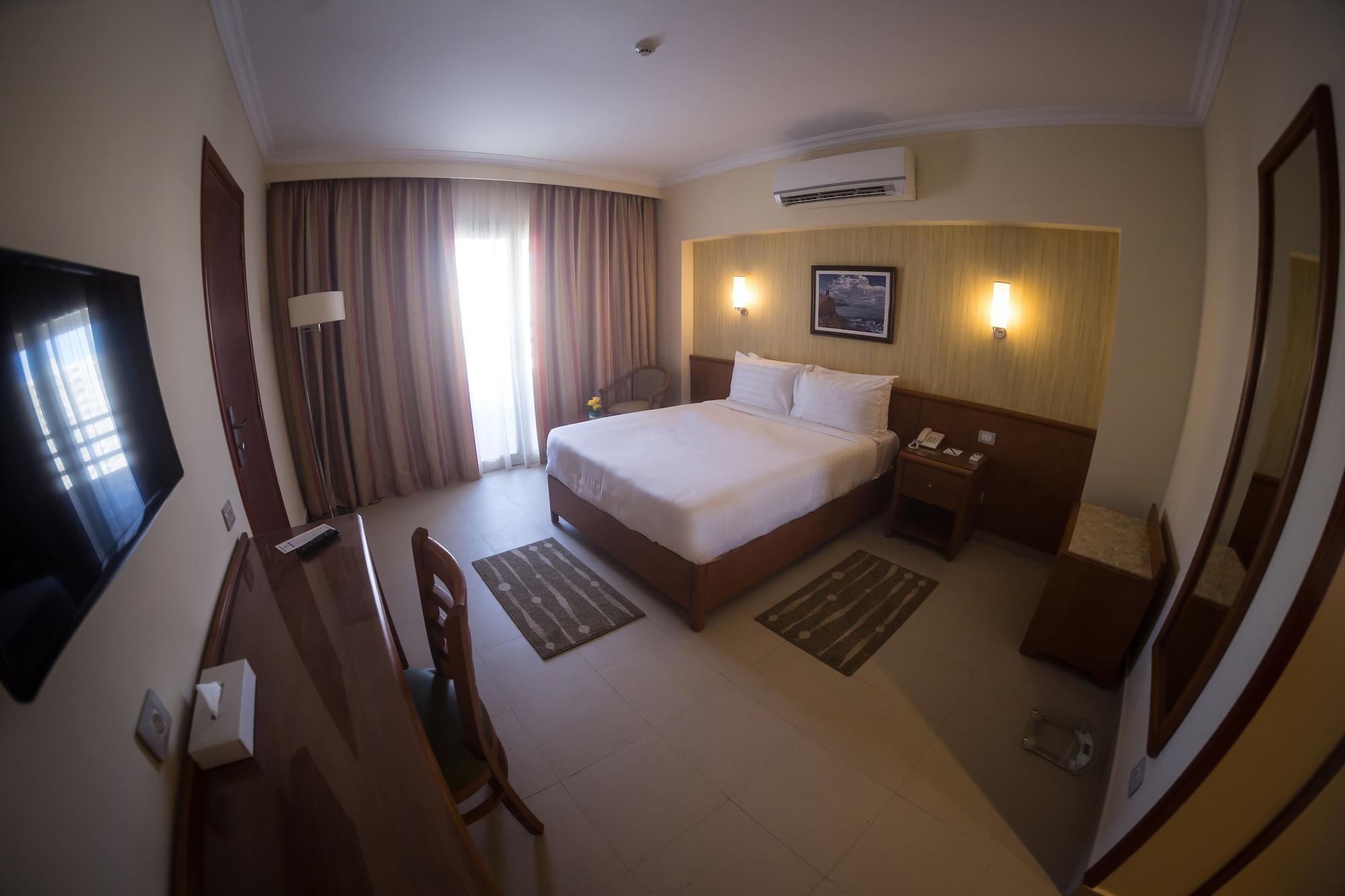 The Grand Plaza Hotel Smouha Alexandria Exterior photo